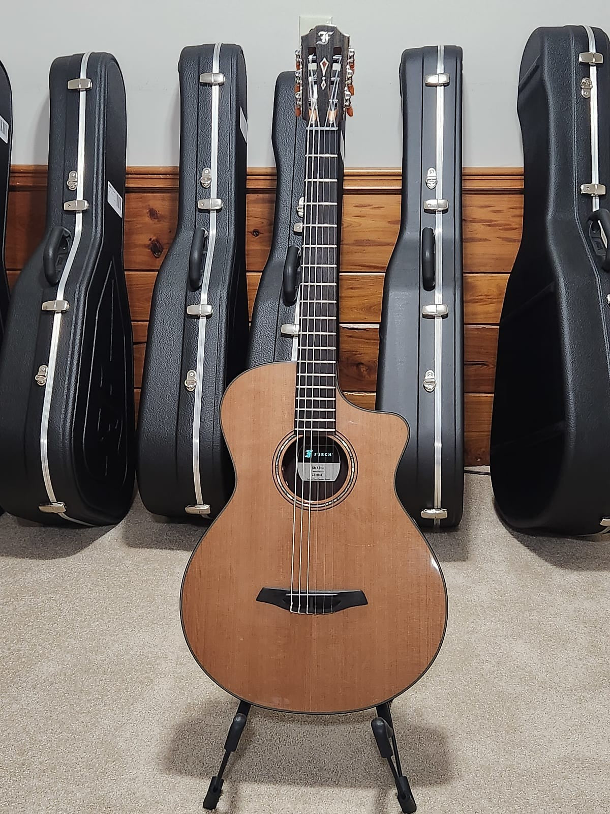Furch GNc 4-CRa EAS Grand Nylon w/LR Baggs & New Active Neck Design #1
