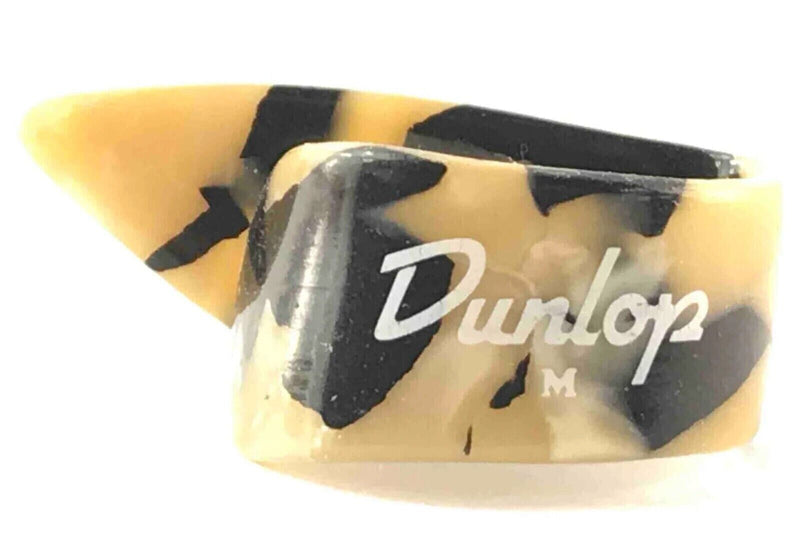 3-Pack of Dunlop Heavies Calico Thumbpicks, Medium