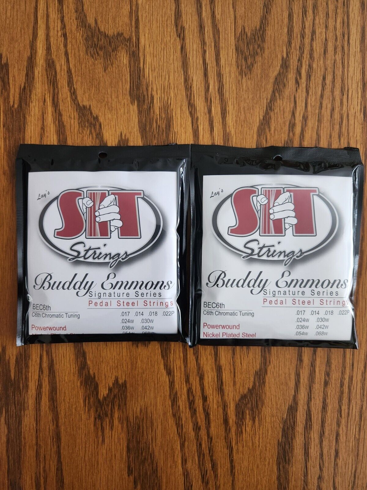 emmons pedal steel for sale SIT 2 Pack Buddy Emmons Signature Series Pedal Steel Strings C6th