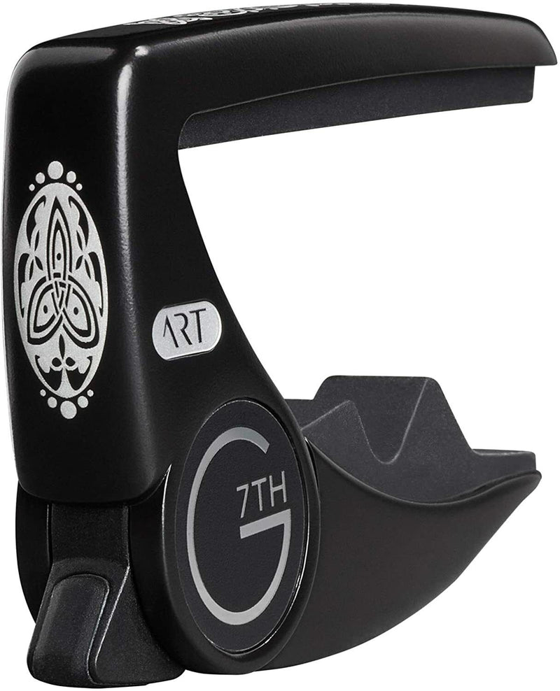 G7th Performance 3 Steel-string Capo Celtic Special-Edition Black