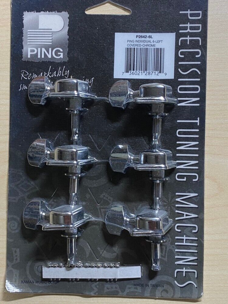 Ping P2642-6L Individual Covered Machines - Left Handed
