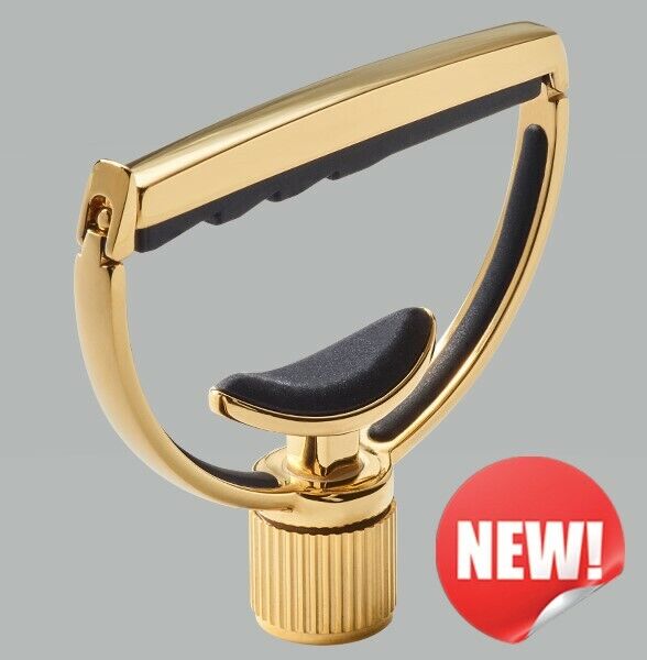 G7th Heritage Capo Style 1 - 12 String - Gold