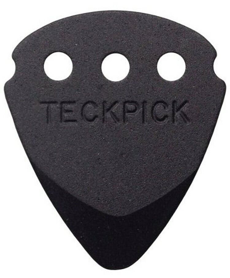 Dunlop Teck Pick Standard Guitar Pick Black - Pack of 3