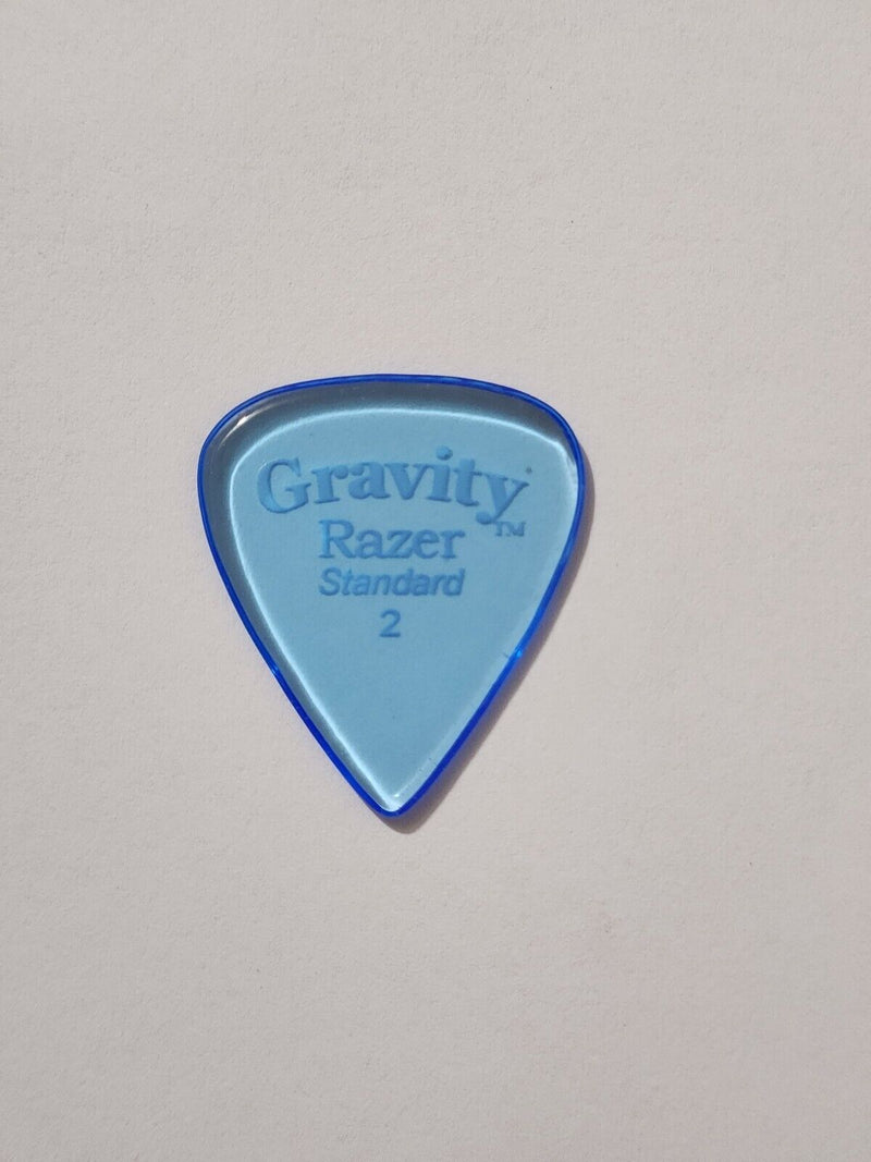 Gravity Razer Polished Guitar Pick 2.0mm