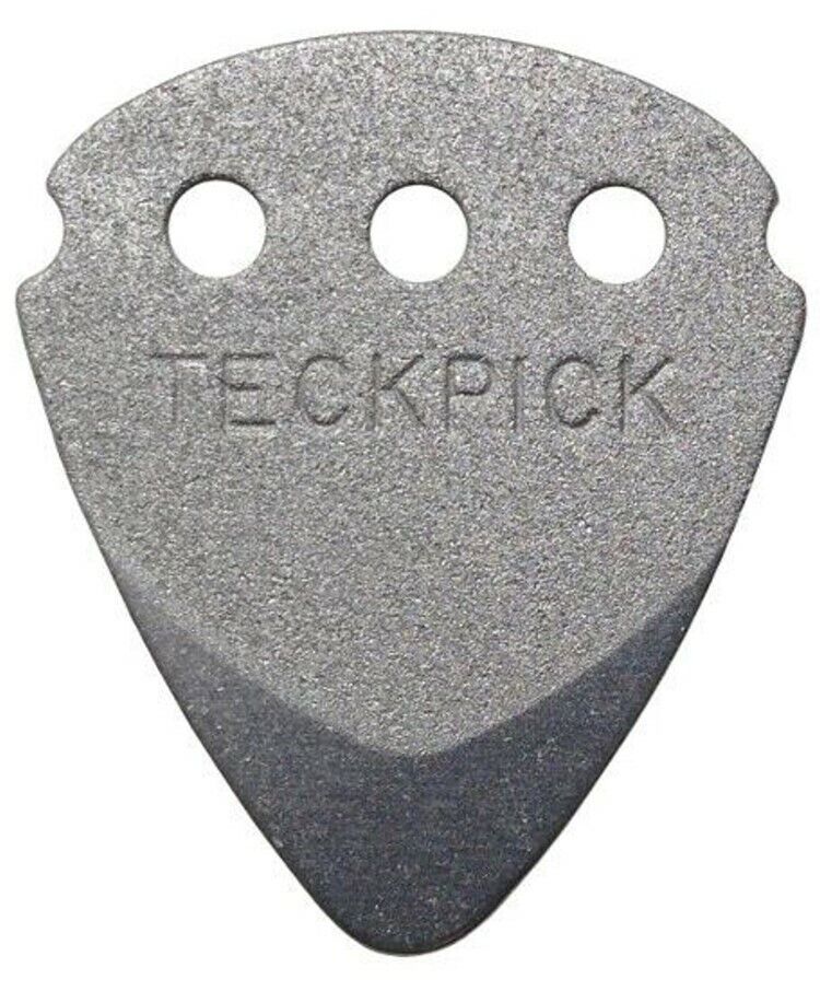 Dunlop Teck Pick Standard Guitar Pick Clear Aluminum - Pack of 3