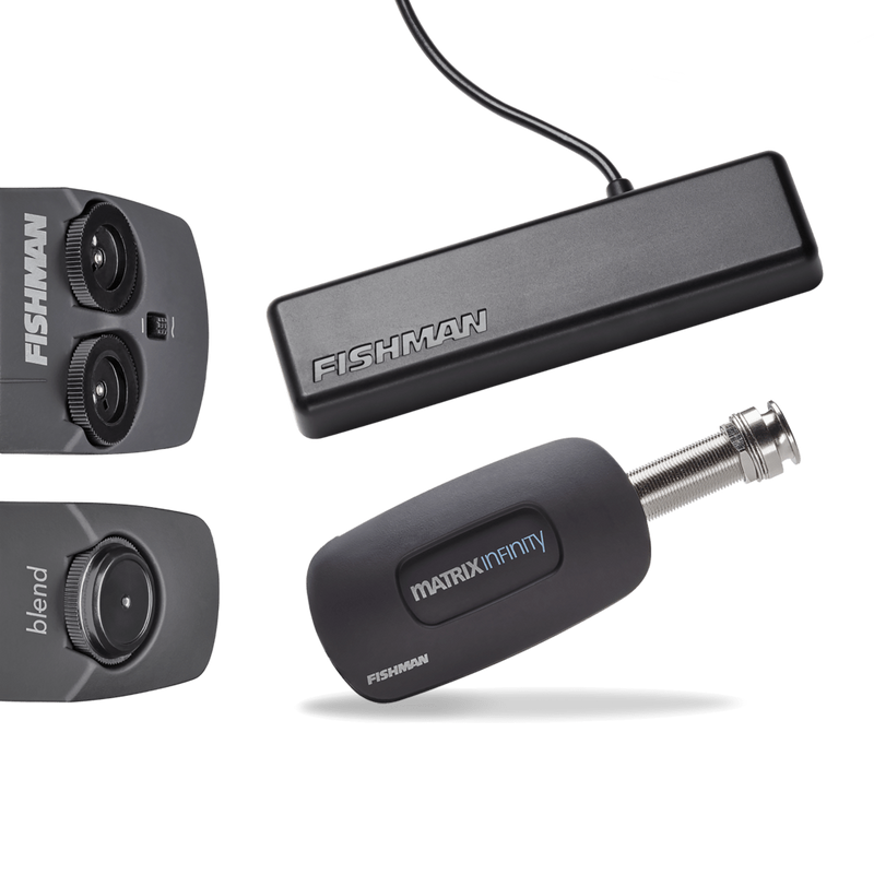 Fishman Powertap Infinity Narrow Format– Body Sensor with Undersaddle Pickup