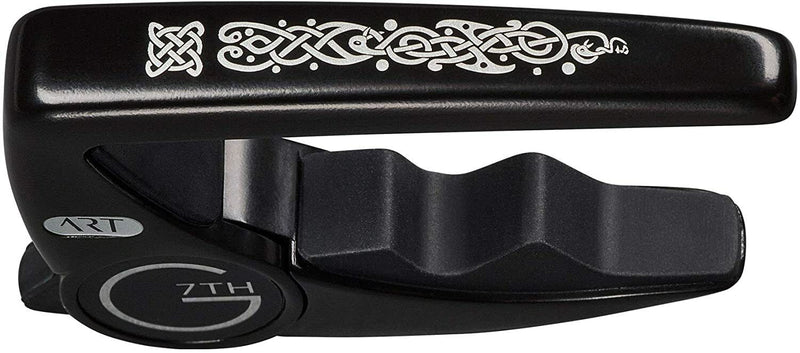 G7th Performance 3 Steel-string Capo Celtic Special-Edition Black
