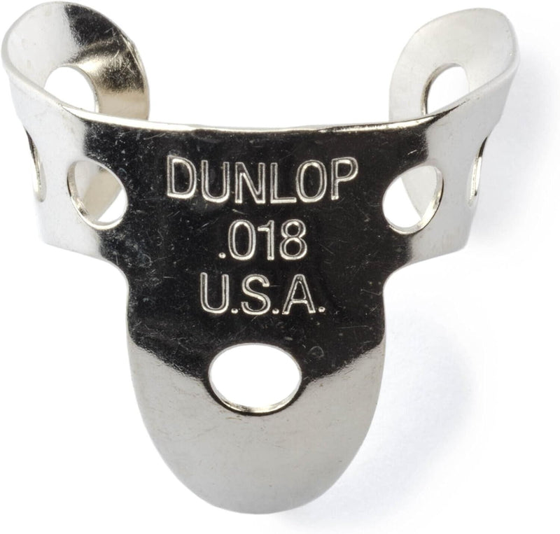 4-Pack of Dunlop Metal Fingerpicks - .018"