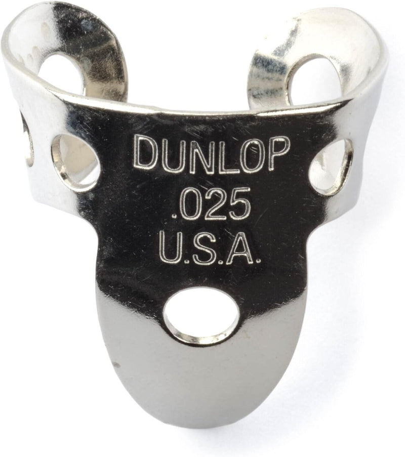 3-Pack of Dunlop Metal Fingerpicks - .025"