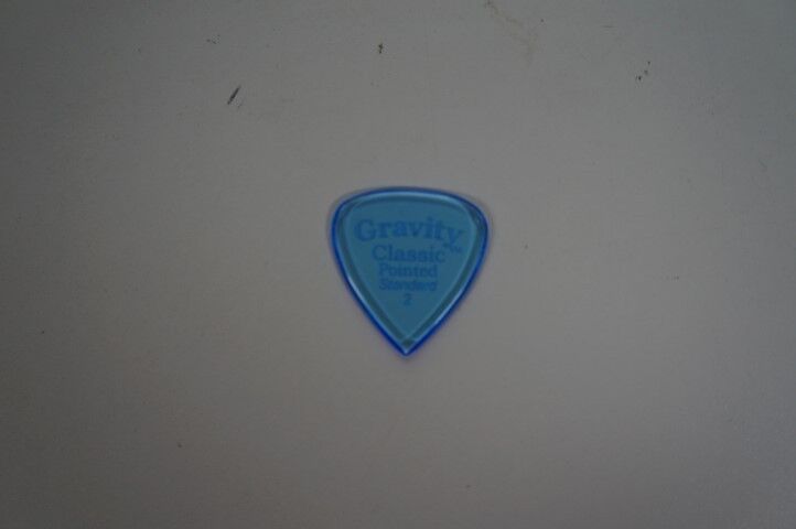 Gravity Classic Pointed 2.0mm Guitar Pick