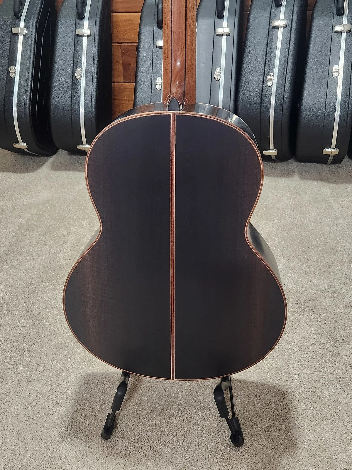 Lowden Guitars Custom S-50 Ancient Bog Oak