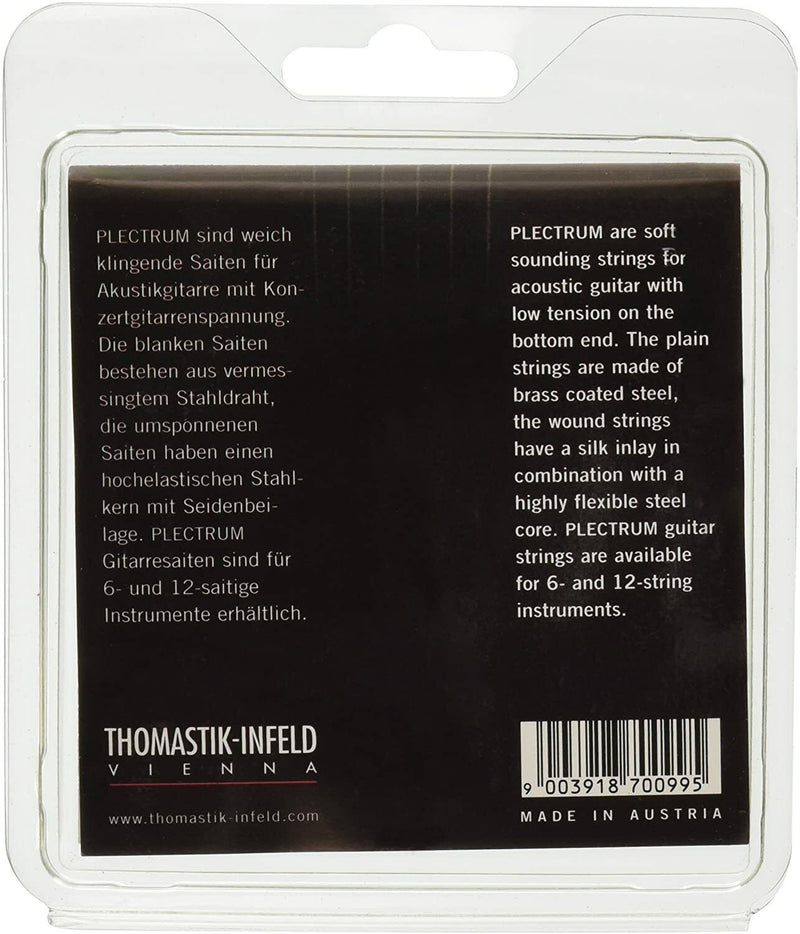 Thomastik-Infeld AC111 Plectrum Bronze 11-50 Acoustic Guitar Strings 2-Pack