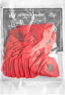 72-Pack of Dunlop Tortex Triangle Picks - .50 mm