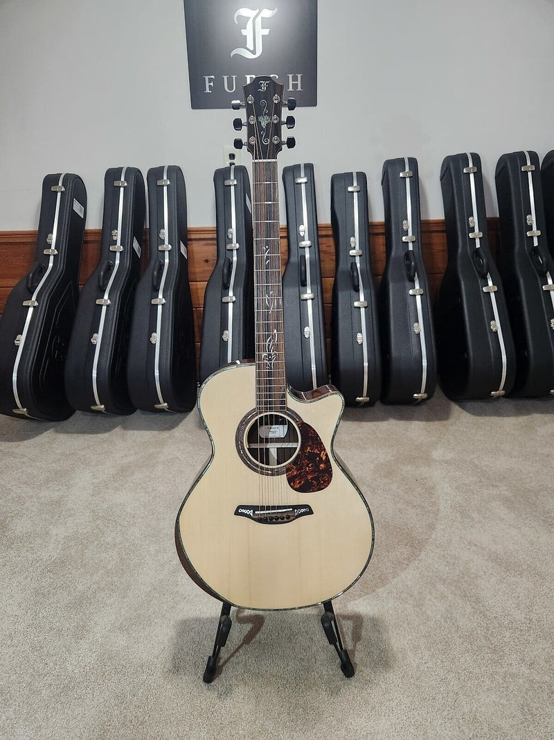 Furch Rainbow Gc-AG Adirondack Spruce Top, Madagascar Rosewood B/S with Anthem