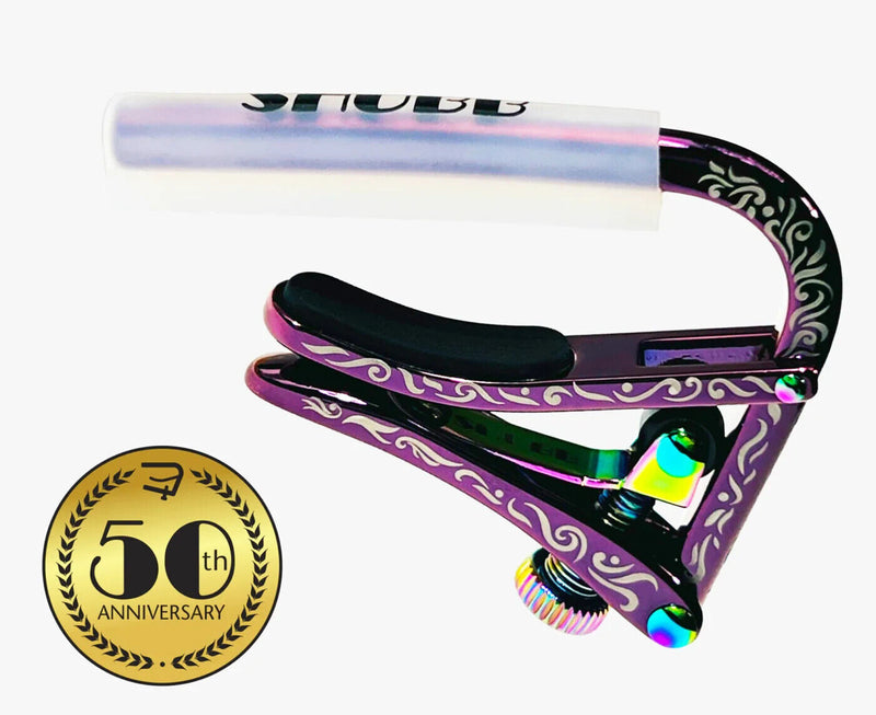 Shubb C1vs Violet Sky Capo - 50th Anniversary Limited Edition