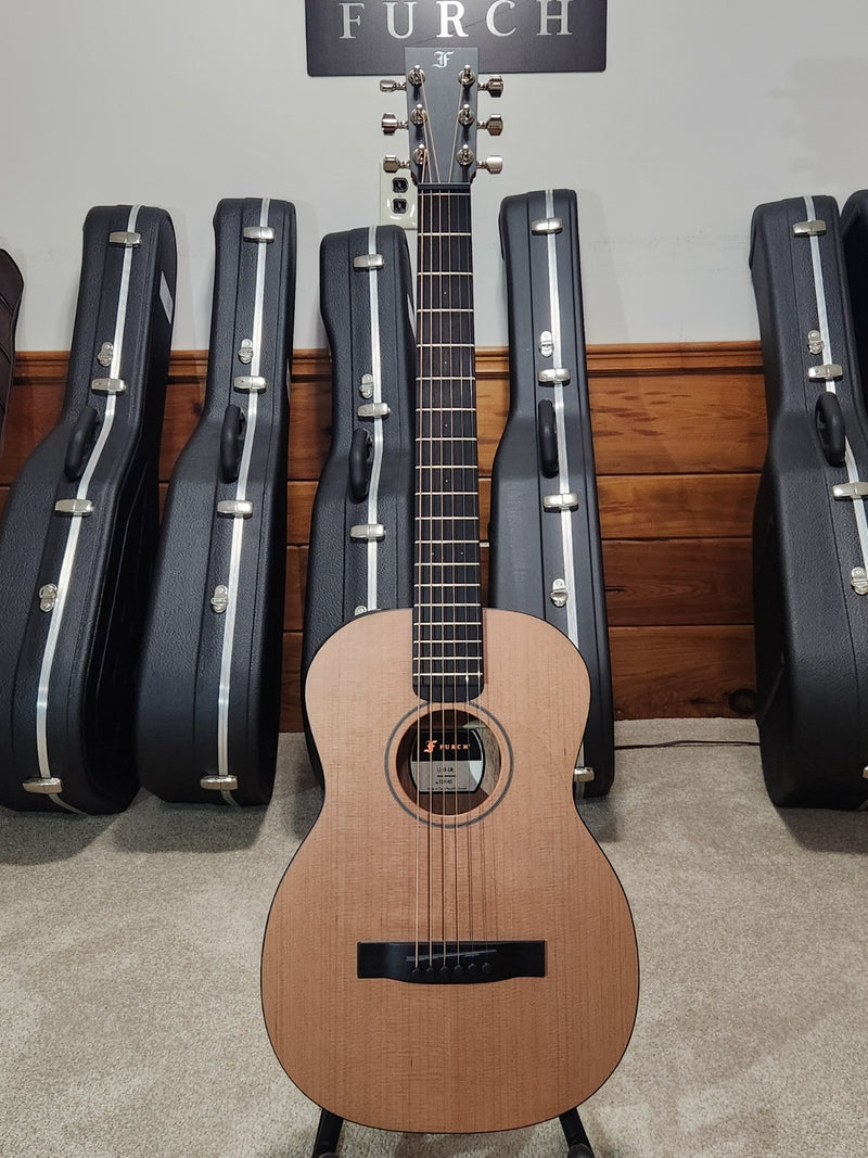 Furch LJ 10-CM Little Jane Travel Guitar Cedar Top, Mahogany B&S #1331