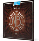 D'Addario Nickel Bronze Light Acoustic Guitar Strings 12-53