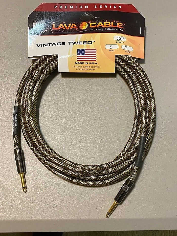 Vintage guitar cable new arrivals