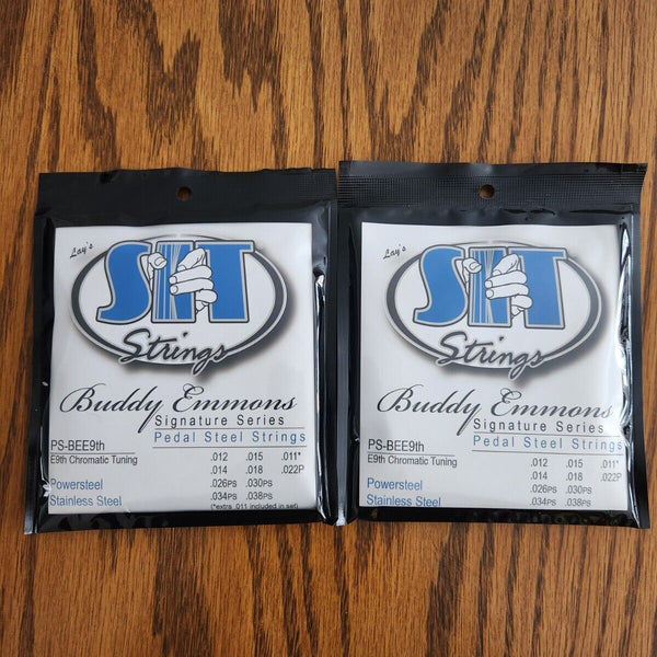 SIT 3 Pack Buddy Emmons Signature Series Pedal Steel Strings E9th PS-B