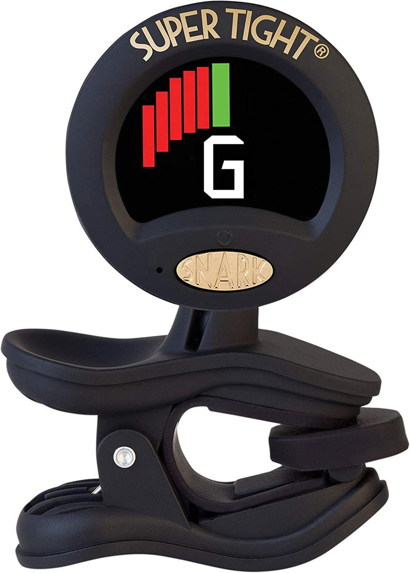 TWO PACK Snark ST-8 Super Tight Clip-On Chromatic Tuner