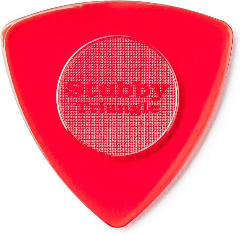 Dunlop Tri Stubby Guitar Picks 473R1.5 - Red (24 pack)