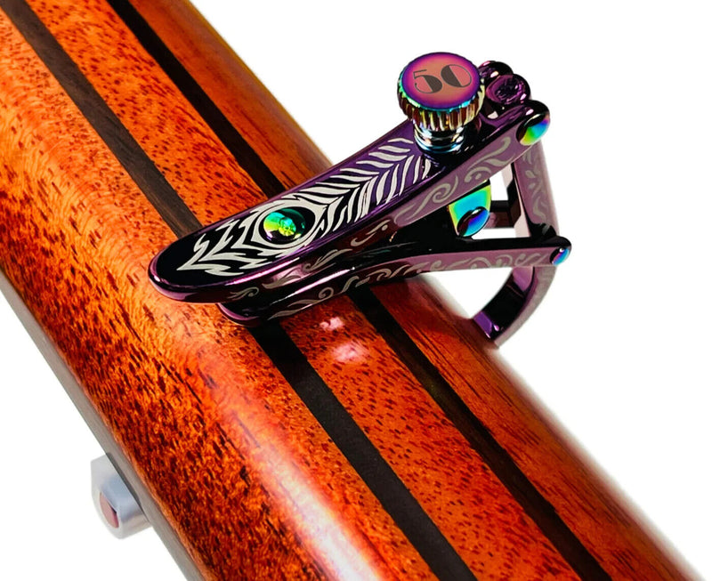 Shubb C1vs Violet Sky Capo - 50th Anniversary Limited Edition