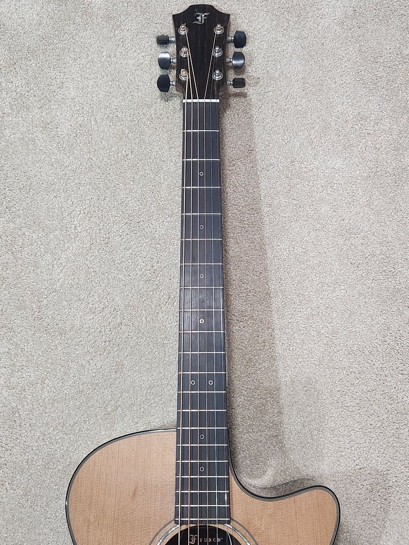 Furch Yellow Baritone Cedar Rosewood w/ New CNR System Active Neck Des