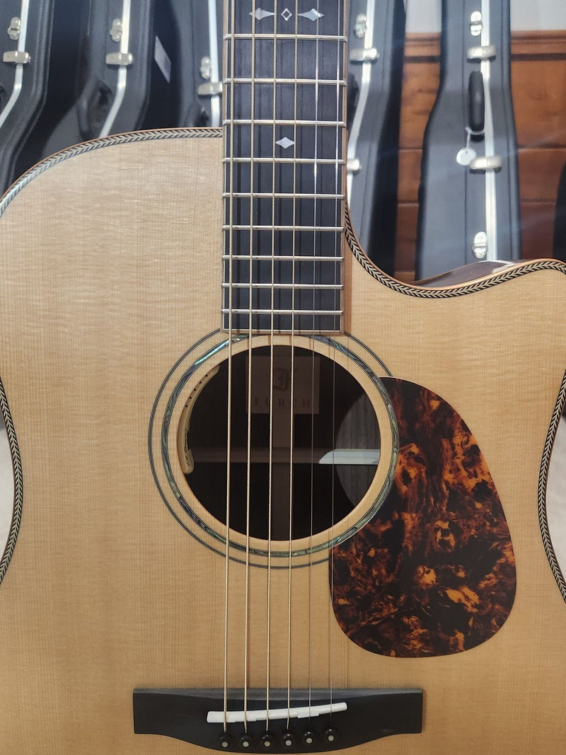 Furch Vintage 3 Dc-SR Spruce and Rosewood Dreadnought with Anthem #116