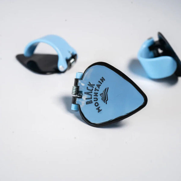 NEW Black Mountain Thumb Picks SET OF 3 - LIGHT GAUGE