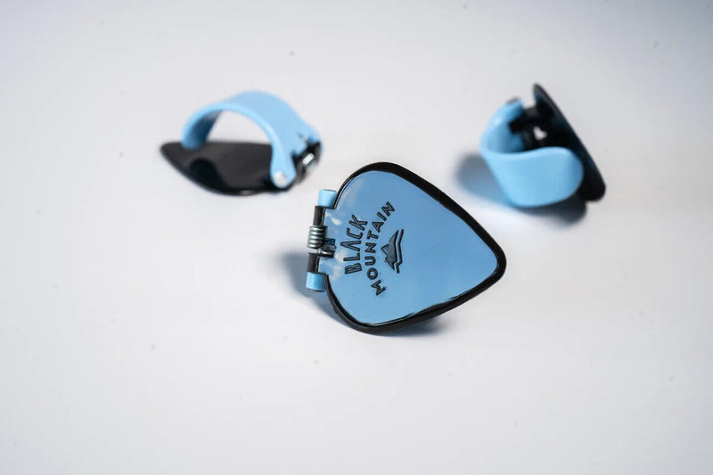 NEW Black Mountain Thumb Picks SET OF 3 - LIGHT GAUGE