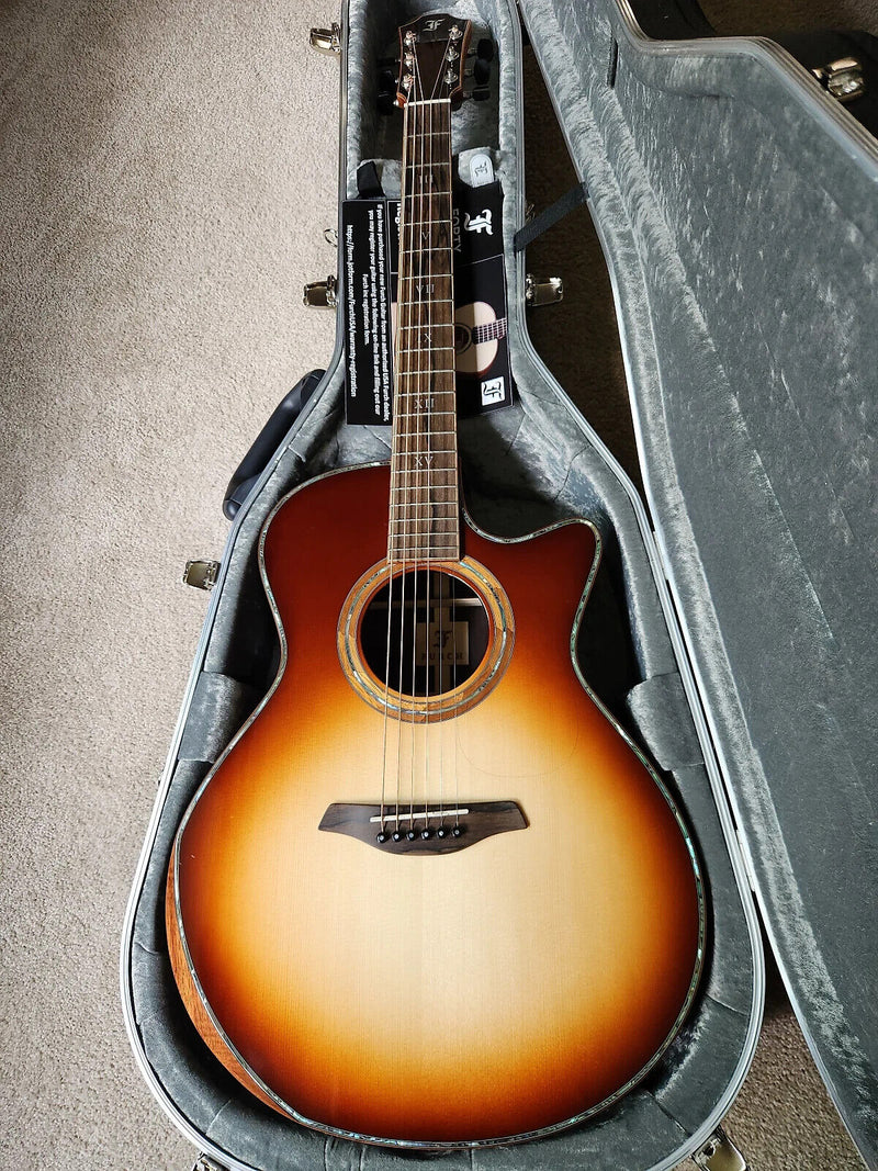 Furch Red Deluxe Gc-LR Sunburst - Alpine Spruce and Rosewood