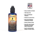 Music Nomad 2 Bottles F-One Fretboard Oil Cleaner & Conditioner 2 oz (MN105)