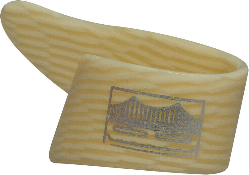 Golden Gate GP-12 Small Grained Ivory Thumbpicks - 4 Pack