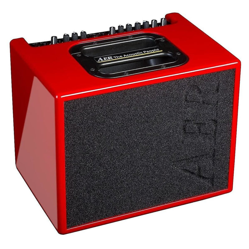 AER Compact 60/4 - RHG Acoustic Amplifier Red High Gloss