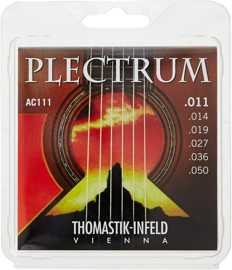 Thomastik-Infeld AC111 Plectrum Bronze 11-50 Acoustic Guitar Strings 2-Pack