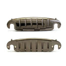 Graph Tech Resomax Sonic 1 One Piece Wraparound Bridge Black Nickel PM-8595-BN