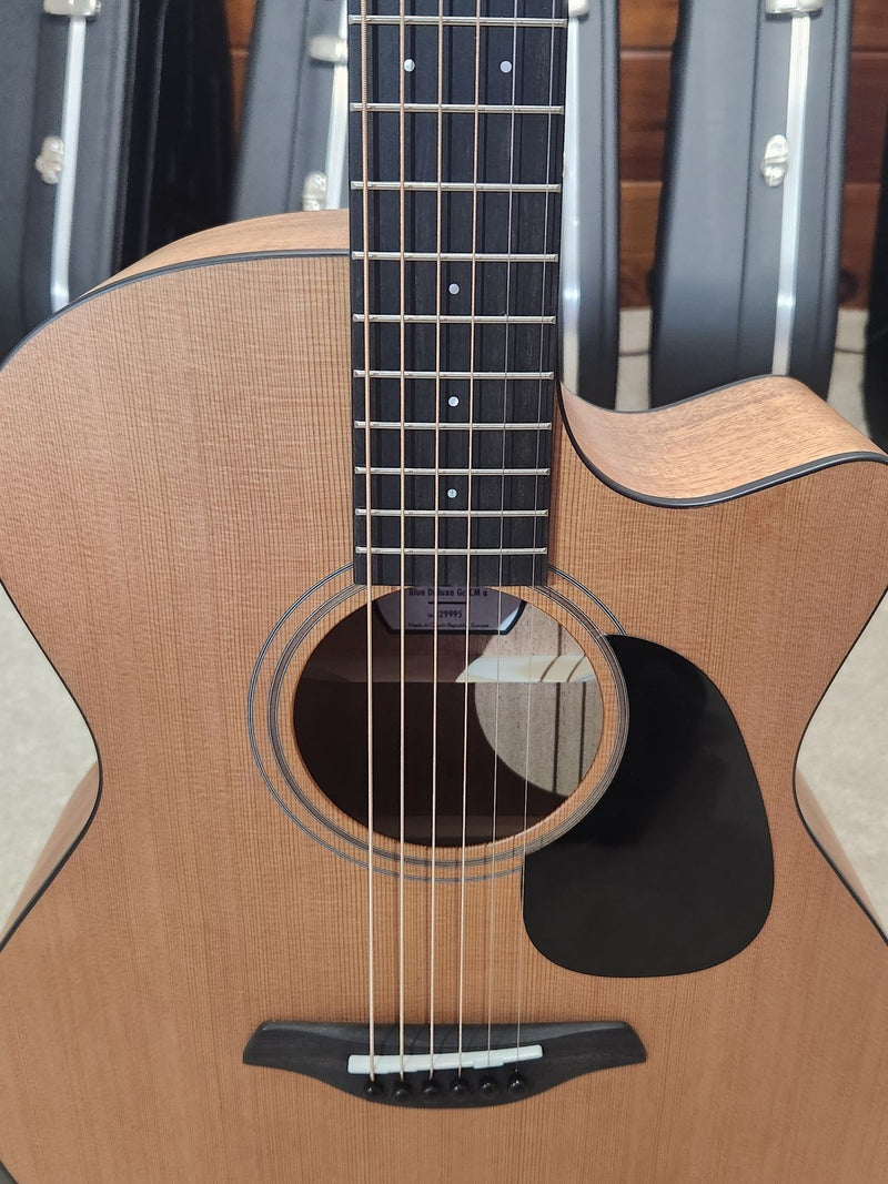 Furch Blue Deluxe Gc-CM Grand Auditorium & New CNR System Active Neck