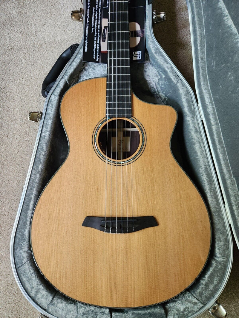 Furch GNc 4-CR EAS Cedar and Rosewood Grand Nylon with LR Baggs EAS