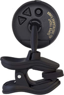 Snark ST-8 Super Tight Clip-On Black Rechargeable Chromatic Tuner