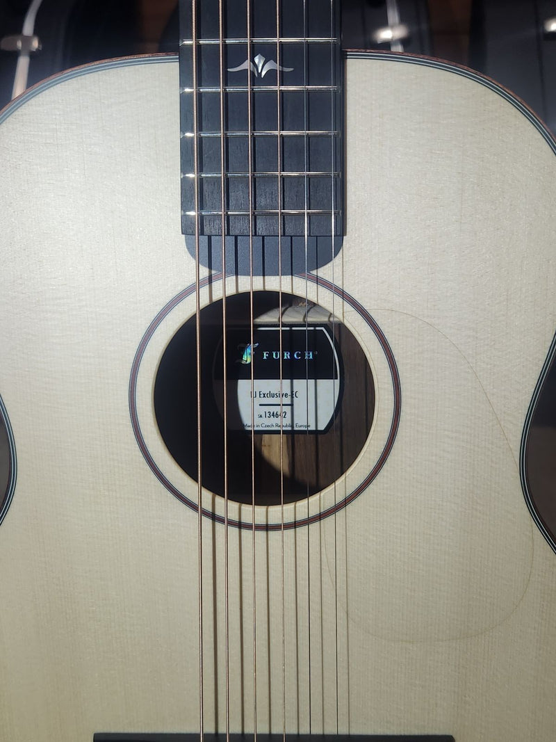Furch Little Jane Limited Edition Engelmann Spruce Top with Cocobolo B