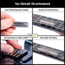 Music Nomad Fret Leveler - Diamond U-File for Leveling Single Guitar Frets MN813