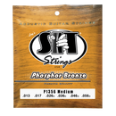 SIT Phosphor Bronze P1356 Acoustic Strings - Medium - 13-56