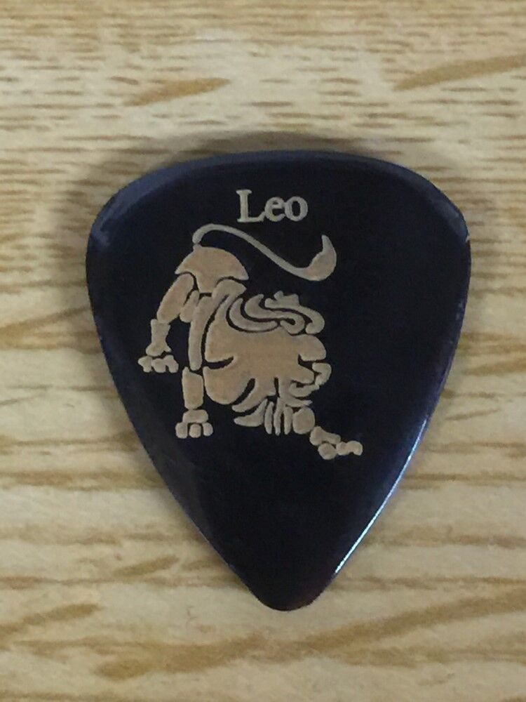 Timber Tones Zodiac Tone Guitar Pick- Leo -Single Pick