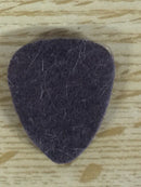 Timber Tones Felt Tones Brown Felt Ukulele Pick - Single Pick