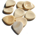 Timber Tones Groove Tone Mini Guitar Pick - Buffalo Bone  - Single Pick