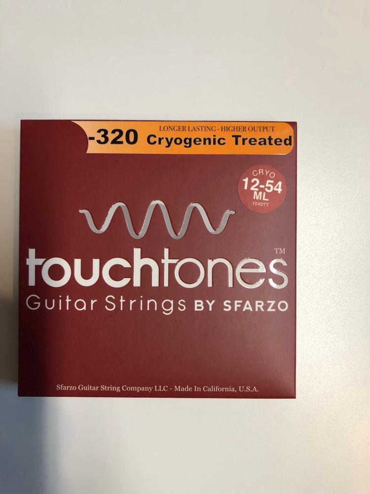 TouchTone Cryogenically Treated Acoustic Guitar Strings Light 12-54