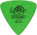 6-Pack of Dunlop Tortex Triangle Picks - .88 mm
