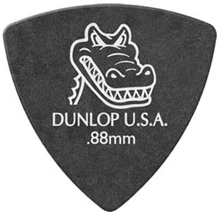 Dunlop Gator Grip Small Triangle Guitar Pick .88mm – 6 Picks