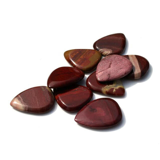 Timber Tones Jasper Tone Guitar Pick Mookite - Single Pick