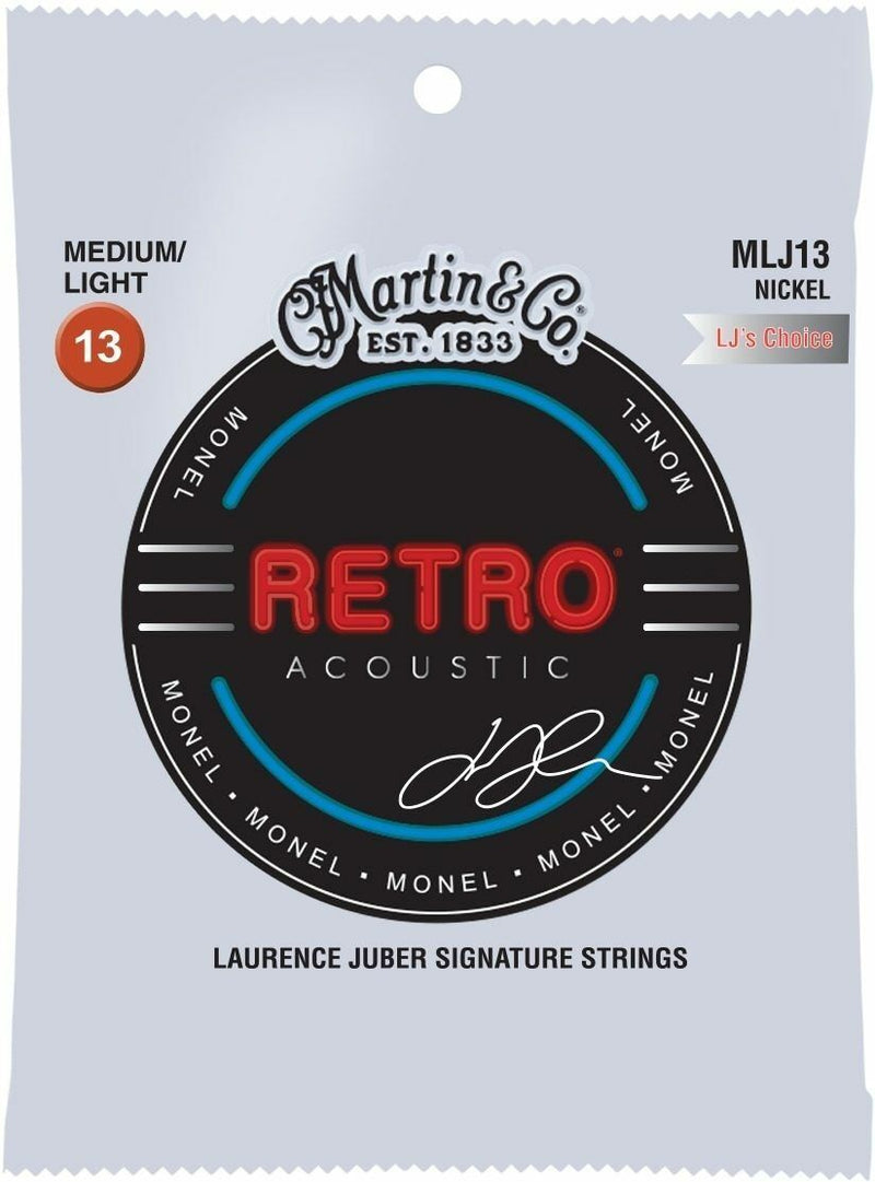 Martin - MLJ13 - Laurence Juber Signature Acoustic Guitar Strings, .013-.056